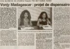 Article du journal Ouest France du 4 juillet 1999